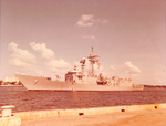 USS Oliver Hazard Perry (FFG-7) by Courtesy of the Naval Air Station Fort Lauderdale Museum