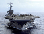 USS Ronald Reagan (CVN-76) by Courtesy of the Naval Air Station Fort Lauderdale Museum