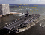 USS Ronald Reagan (CVN-76) by Courtesy of the Naval Air Station Fort Lauderdale Museum