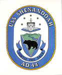 USS Shenandoah Patch by Courtesy of the Naval Air Station Fort Lauderdale Museum