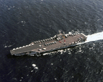 USS Theodore Roosevelt (CVN-71) by Courtesy of the Naval Air Station Fort Lauderdale Museum