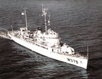 USS Unimak (AVP-31)WHEC-379 by Courtesy of the Naval Air Station Fort Lauderdale Museum