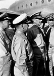 Admiral Nimitz and others in Hawaii by Courtesy of the Naval Air Station Fort Lauderdale Museum