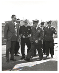 Captain Tex Ellison with Other Naval Officers by Courtesy of the Naval Air Station Fort Lauderdale Museum