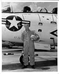 Captain Tex Ellison by Courtesy of the Naval Air Station Fort Lauderdale Museum