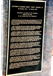 Nininger Plaque by Courtesy of the Naval Air Station Fort Lauderdale Museum