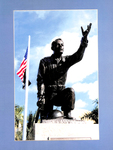 Nininger Statue by Courtesy of the Naval Air Station Fort Lauderdale Museum