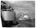 President Harry S. Truman onboard the USS Renshaw (DD-499) by Courtesy of the Naval Air Station Fort Lauderdale Museum