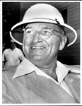 President Harry S. Truman in Pith Helmet by Courtesy of the Naval Air Station Fort Lauderdale Museum