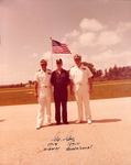 NASFL Enign George Gay, Captain George Gay and another Officer by Courtesy of the Naval Air Station Fort Lauderdale Museum