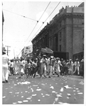Honolulu, Hawaii The Day WWII Ended by Courtesy of the Naval Air Station Fort Lauderdale Museum