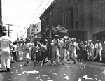 End of WWII, Honlulu Celebrates by Courtesy of the Naval Air Station Fort Lauderdale Museum