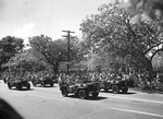 Sailors in Jeeps Parading down the Streets of Honolulu by Courtesy of the Naval Air Station Fort Lauderdale Museum