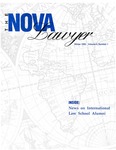 The Nova Lawyer, Winter 1992, Volume 6, Number 1