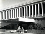 Edwin M. and Ester L. Rosenthal Student Center, circa 1970 by Stan O'Dell