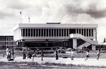 Edwin M. and Ester L. Rosenthal Student Center, circa 1975 by Stan O'Dell