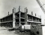 The Mailman/Hollywood building under construction, circa 1968-1969
