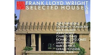 Frank Lloyd Wright Selected Houses Bruce Drawings Volumes #1