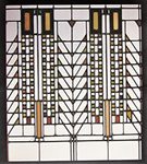 Light Screens: The Complete Leaded-Glass Windows of Frank Lloyd Wright by Julie L. Sloan