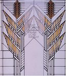 Light Screens: The Leaded-Glass Windows of Frank Lloyd Wright by Julie L. Sloan and David G. De Long