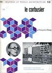 Masters of World Architecture: Le Corbusier