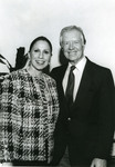Bobbe Schlesinger and Jimmy Carter by Nova Southeastern University