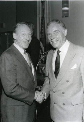 Abe Fischler and Alexander Haig