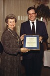 Peggy Sudbrink and Steve Forbes by Nova Southeastern University