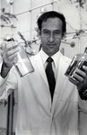 Dr. Murry Tamers, expert in carbon dating and a member of staff at the Leo Goodwin Institute for Cancer Research