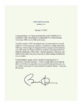 White House Proclamation