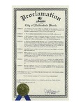 City of Hallandale Beach Proclamation