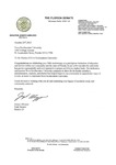 Florida State Senate District 25 Proclamation by United State Senate