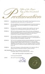 City of Fort Lauderdale Proclamation by City of Fort Lauderdale
