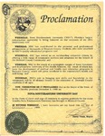 Town of Davie Proclamation by Town of Davie