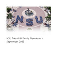 NSU Friends & Family Newsletter - September 2023