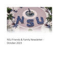 NSU Friends & Family Newsletter - October 2023