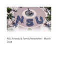 NSU Friends & Family Newsletter - March 2024