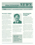 Practitioners' News - Fall 1991, Volume 19, Number 1 by Nova Southeastern University