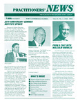 Practitioners' News - Fall 1992, Volume 19, Number 4