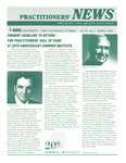 Practitioners' News - Spring 1992, Volume 19, Number 3