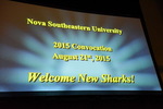 2015 Convocation Image 1 by Nova Southeastern University