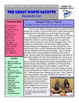 The Great White Gazette Issue 33: Summer 2017 by University Lower School